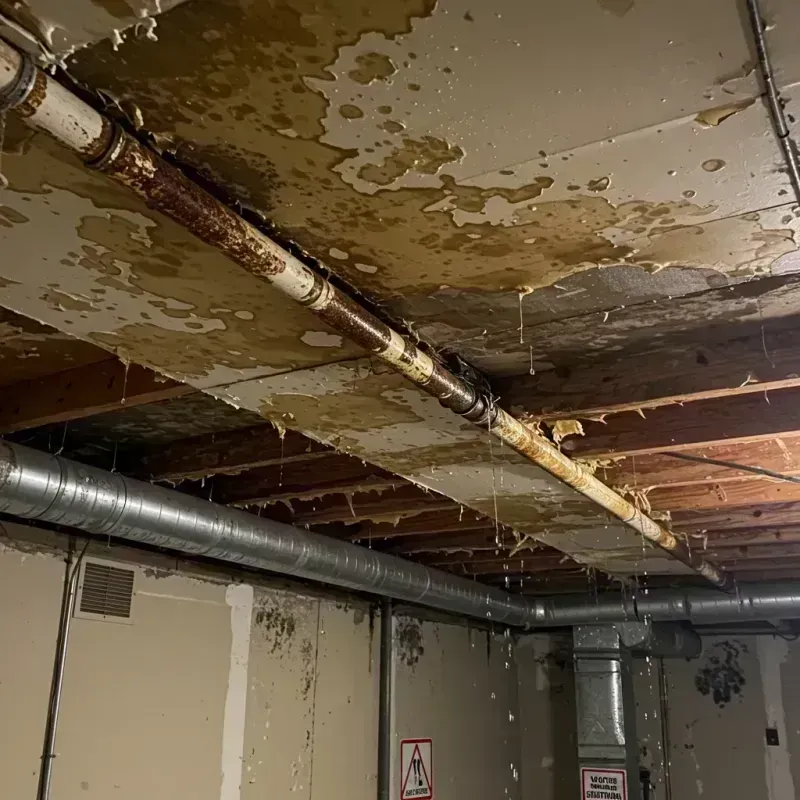 Ceiling Water Damage Repair in Paris, IL