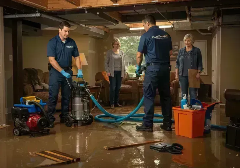 Basement Water Extraction and Removal Techniques process in Paris, IL